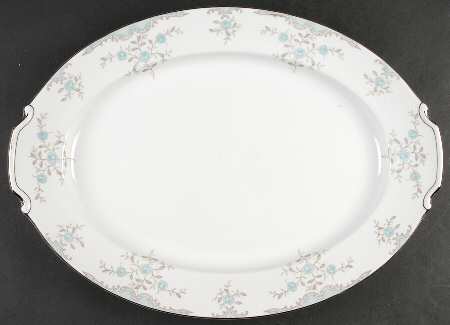 Phoebe 17" Oval Serving Platter