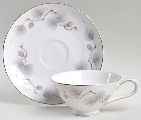 Pinehurst Footed Cup & Saucer Set