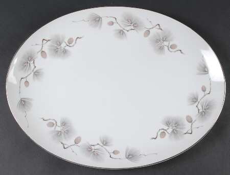Pinehurst 16" Oval Serving Platter