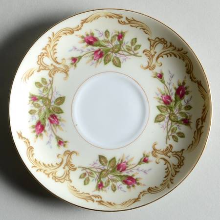 Rosebud Saucer