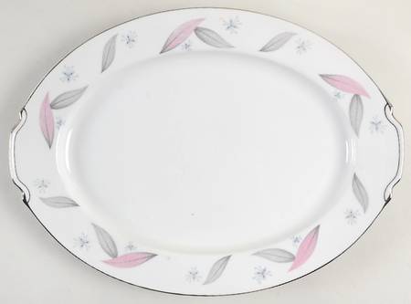 Serenade 14" Oval Serving Platter