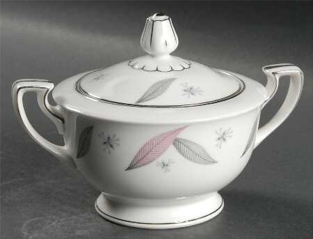 Serenade Sugar Bowl & Lid