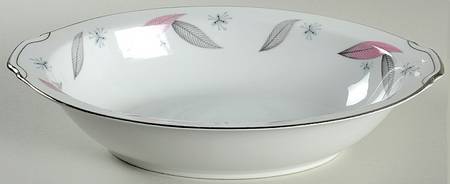 Serenade 11" Oval Vegetable Bowl
