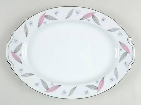 Serenade 12" Oval Serving Platter
