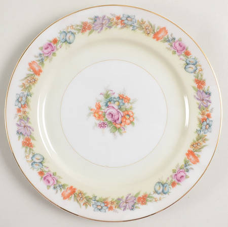 Stratford Salad Plate