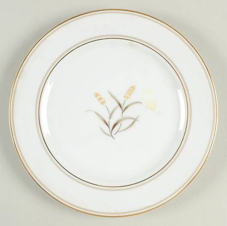 Wheat Bread & Butter Plate