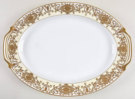 175 16" Oval Serving Platter