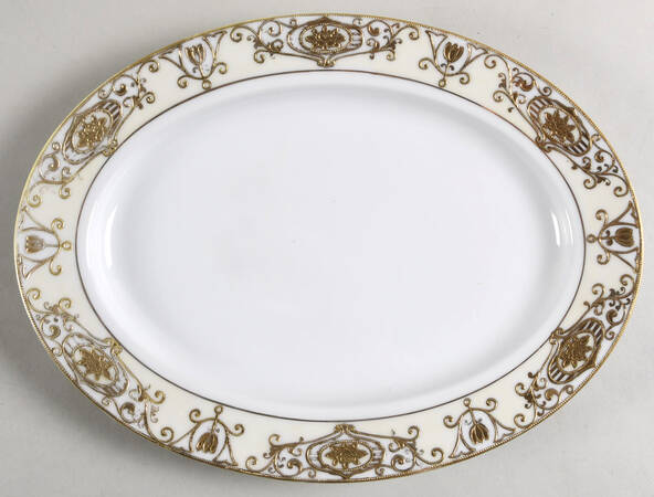 175 11" Oval Serving Platter