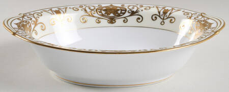 175 10" Oval Vegetable Bowl