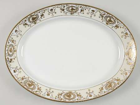 175 16" Oval Serving Platter