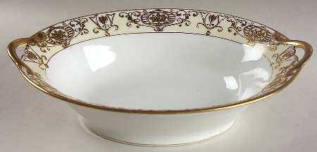 175 10" Oval Vegetable Bowl