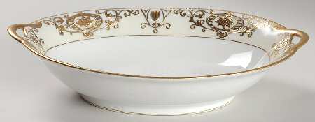 175 9" Oval Vegetable Bowl