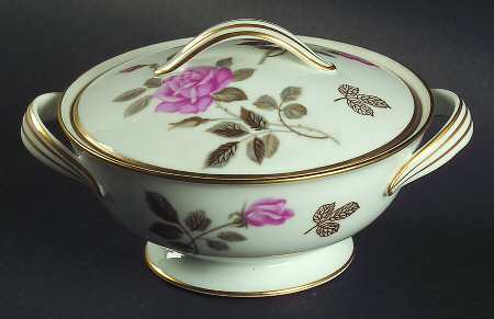 Sugar Bowl & Lid
