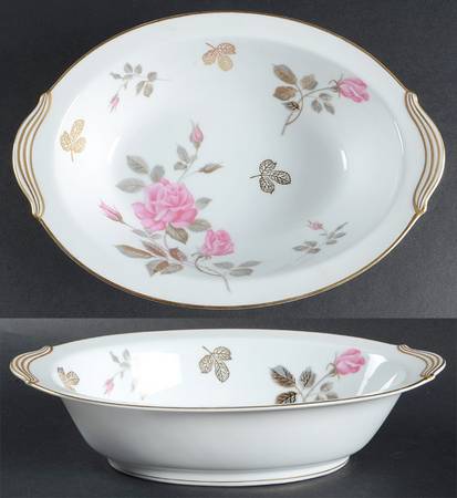 10" Oval Vegetable Bowl