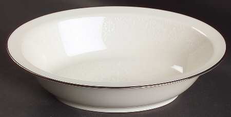 10" Oval Vegetable Bowl