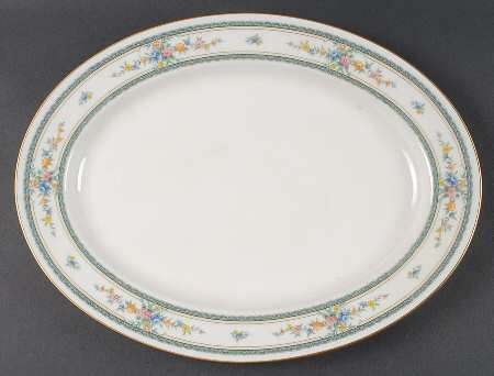 Amenity 13" Oval Serving Platter by Noritake