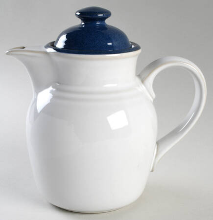 Aquarius Tea/Coffee Pot & Lid by Noritake