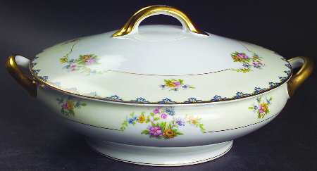 Athlone Round Covered Vegetable by Noritake