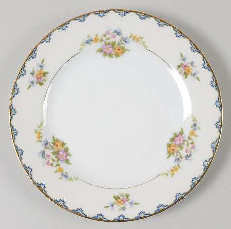 Athlone Salad Plate by Noritake