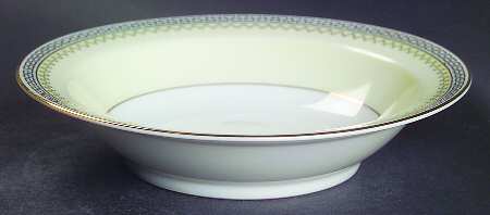 Audrey Rim Fruit/Dessert (Sauce) Bowl by Noritake