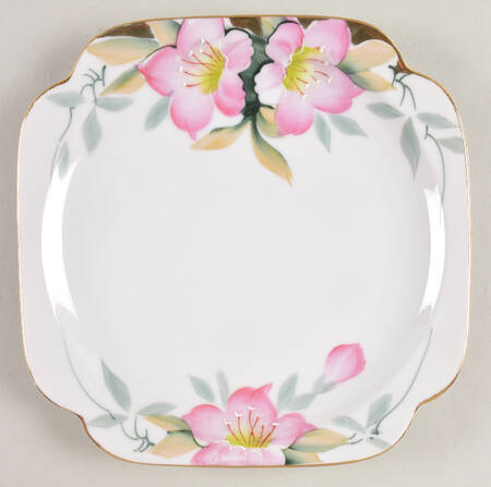 Azalea Square Salad Plate