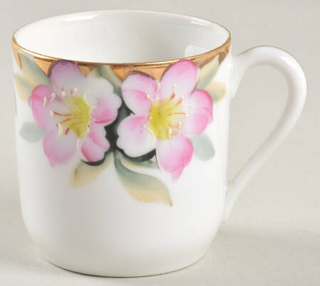 Azalea Flat Demitasse Cup