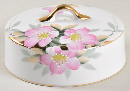 Azalea Lid for Round Butter
