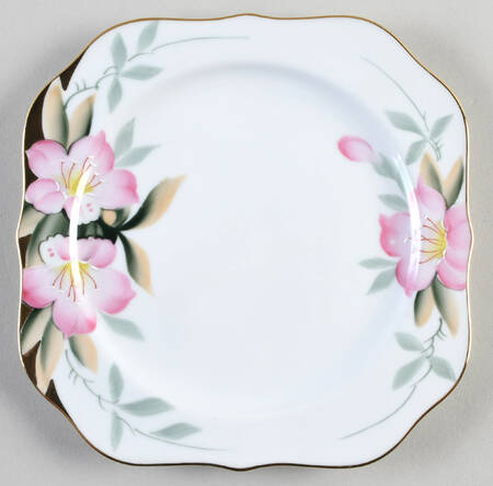 Azalea Square Luncheon Plate
