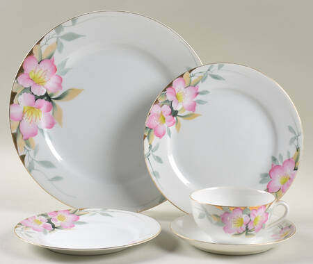 Azalea 5 Piece Place Setting by Noritake
