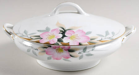 Azalea Round Covered Vegetable
