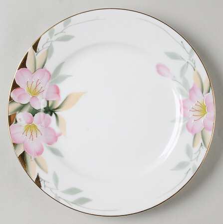 Azalea Luncheon Plate