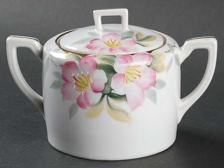 Sugar Bowl & Lid