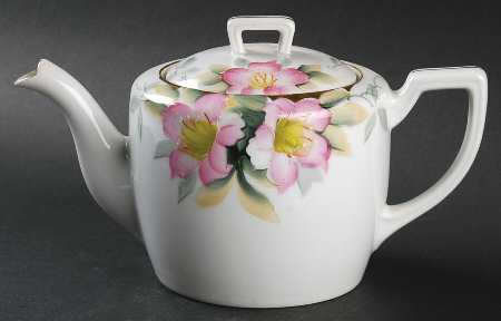 Teapot & Lid