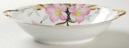 Azalea 9" Oval Vegetable Bowl