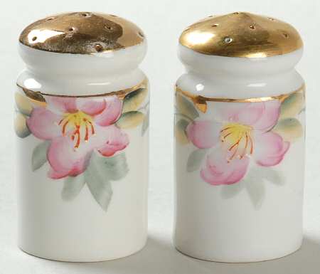 Azalea Condiment Set, Salt & Pepper Set