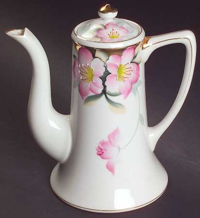 Azalea Mini Coffee Pot & Lid