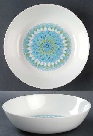 Bahama 8" Round Vegetable Bowl by Noritake