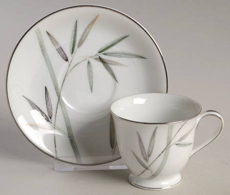 Bambina Footed Demitasse Cup & Saucer Set