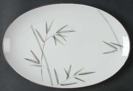 Bambina 12" Oval Serving Platter