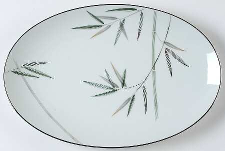 Bambina 14" Oval Serving Platter