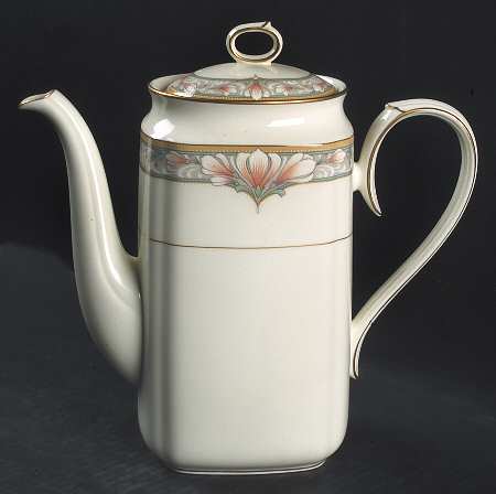 Barrymore Coffee Pot & Lid