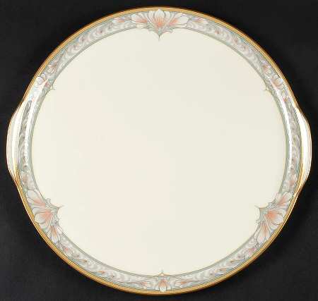 Barrymore Handled Cake Plate by Noritake