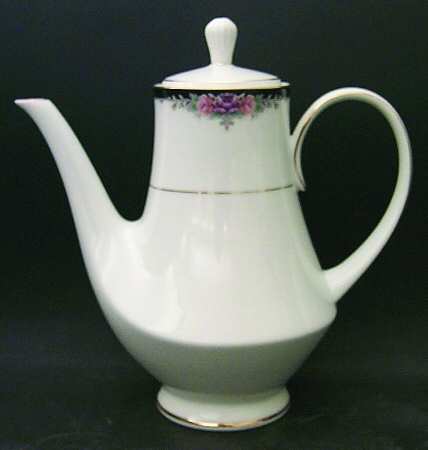 Belle Empress Coffee Pot & Lid by Noritake