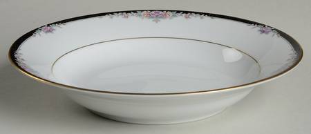 Belle Empress Rim Soup Bowl by Noritake