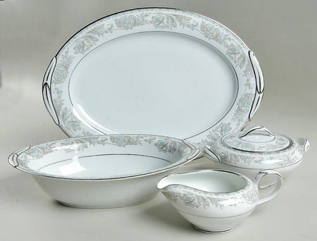 Belmont 5 Piece Hostess Set by Noritake