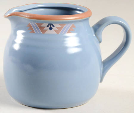 Blue Adobe Creamer