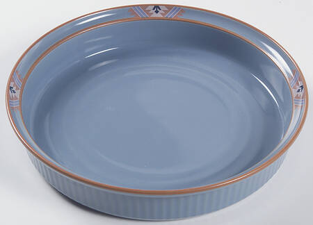 Blue Adobe 9" Quiche