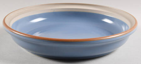 Blue Adobe Tortilla Warmer, No Lid by Noritake