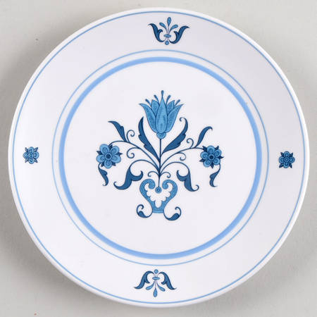 Blue Haven Bread & Butter Plate by Noritake