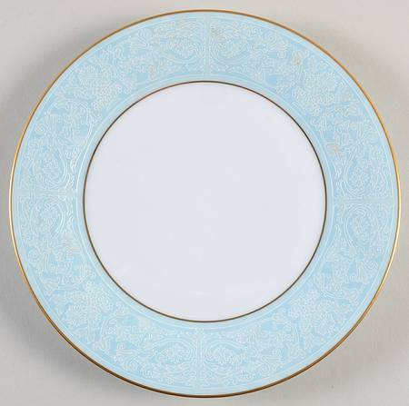 Blue Lace Salad Plate